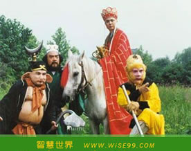 跟沙和尚学处世:甘居人下心怀大局,做好本分和睦与共