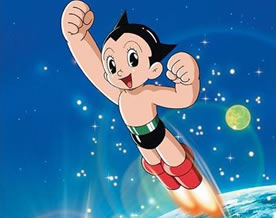 《阿童木》：正面标准的励志动画片