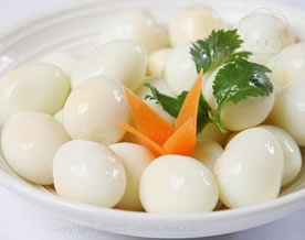 鹌鹑蛋可做办公族的补脑丸