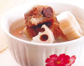 吃麻辣香锅别少了藕片