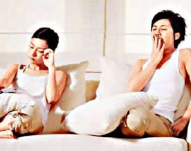 养生有别：男靠吃女靠睡