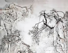 李毅峰:《山水美不自美 因人而彰》