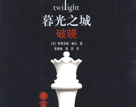 2009十大畅销图书推荐之五：《暮光之城》