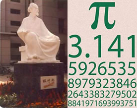 科普知识:祖冲之与国际圆周率日